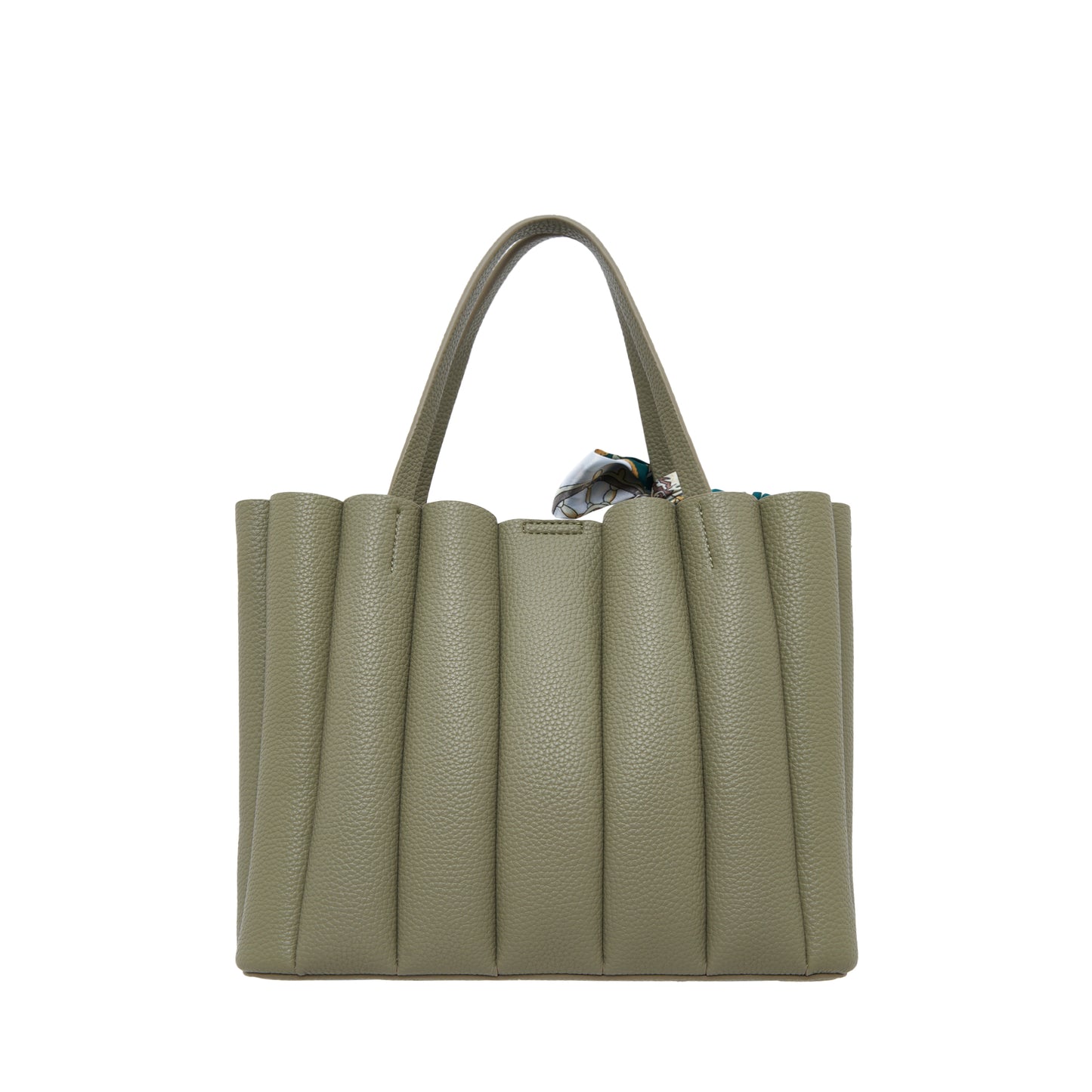 Aurea Wavy Top Handle Sling Bag