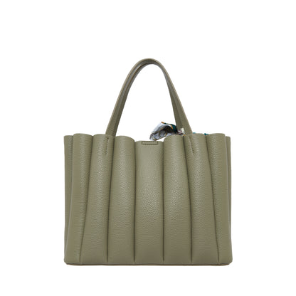 Aurea Wavy Top Handle Sling Bag