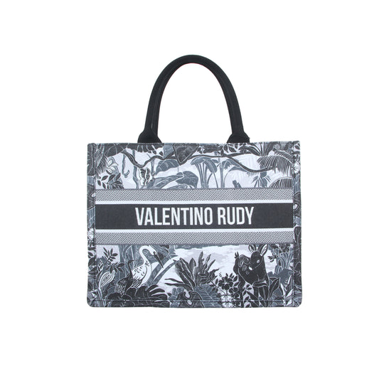 Serene Canvas Tote Bag