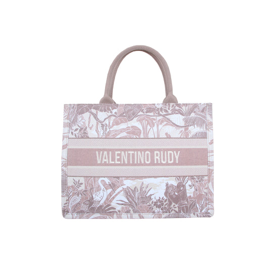 Serene Canvas Tote Bag