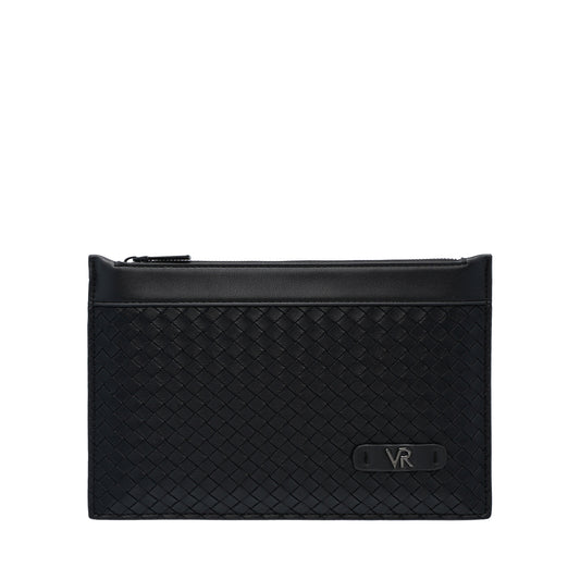 WEAVE CLUTCH BAG | MEN