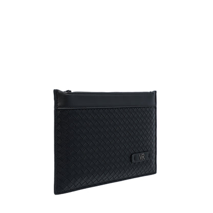 WEAVE CLUTCH BAG | MEN