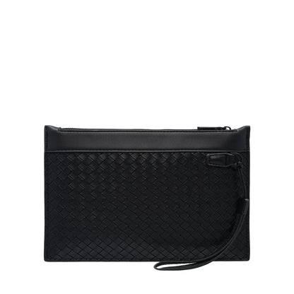 WEAVE CLUTCH BAG | MEN