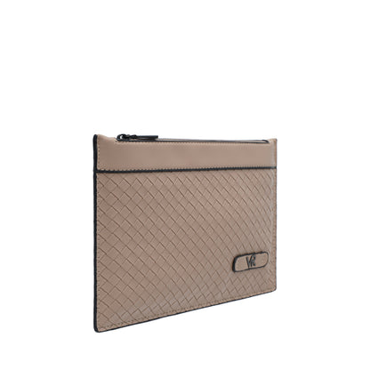 WEAVE CLUTCH BAG | MEN