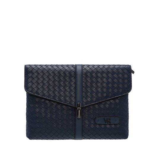 WEAVE CLUTCH BAG | MEN