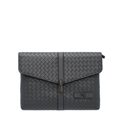 WEAVE CLUTCH BAG | MEN