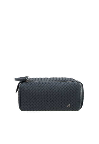 Men Weave Vinyl Clutch Bag