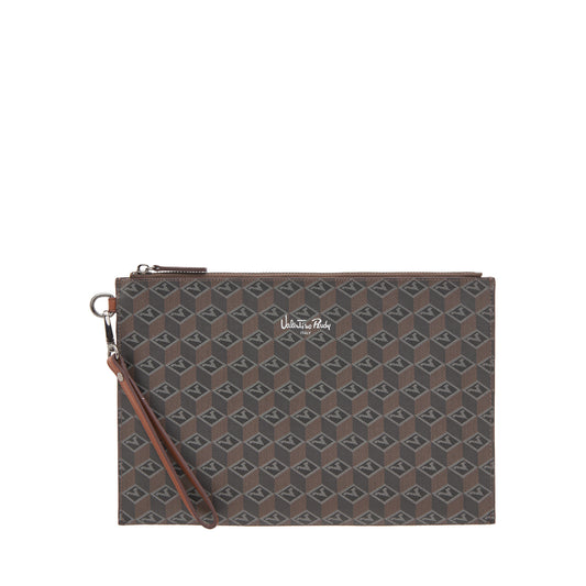 Voyage Monogram Clutch Bag
