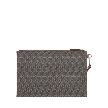 Voyage Monogram Clutch Bag