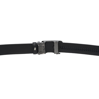 BELT | AUTO BUCKLE SPLIT LEATHER