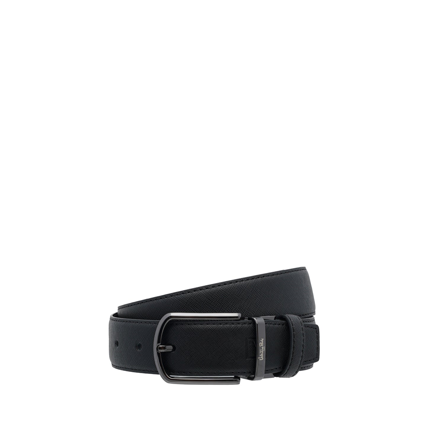 BELT | REVERSIBLE PIN BUCKLE SPLIT LEATHER