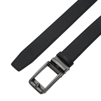 BELT | AUTO RATCHET BUCKLE SPLIT LEATHER