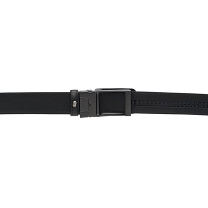 BELT | AUTO RATCHET BUCKLE SPLIT LEATHER