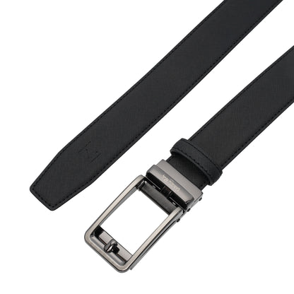 BELT | AUTO RATCHET BUCKLE SPLIT LEATHER