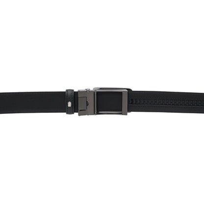 BELT | AUTO RATCHET BUCKLE SPLIT LEATHER