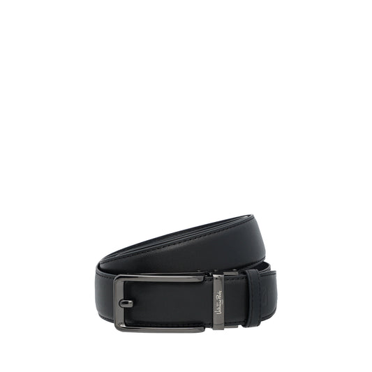 BELT | AUTO RATCHET BUCKLE SPLIT LEATHER