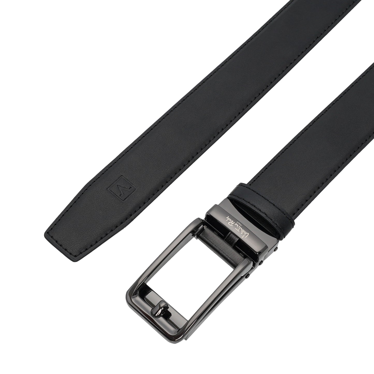 BELT | AUTO RATCHET BUCKLE SPLIT LEATHER