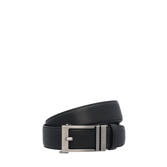 BELT | AUTO RATCHET BUCKLE SPLIT LEATHER