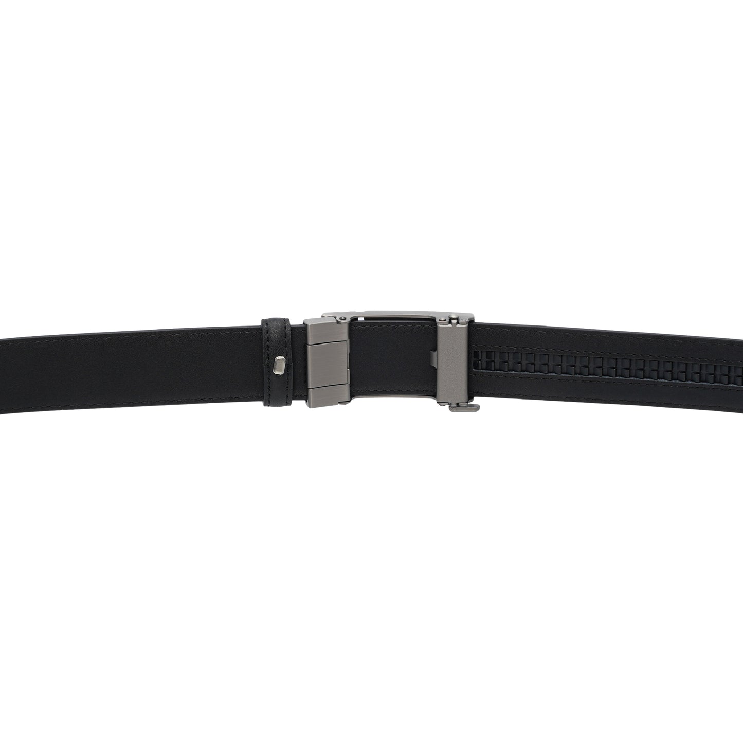 BELT | AUTO RATCHET BUCKLE SPLIT LEATHER