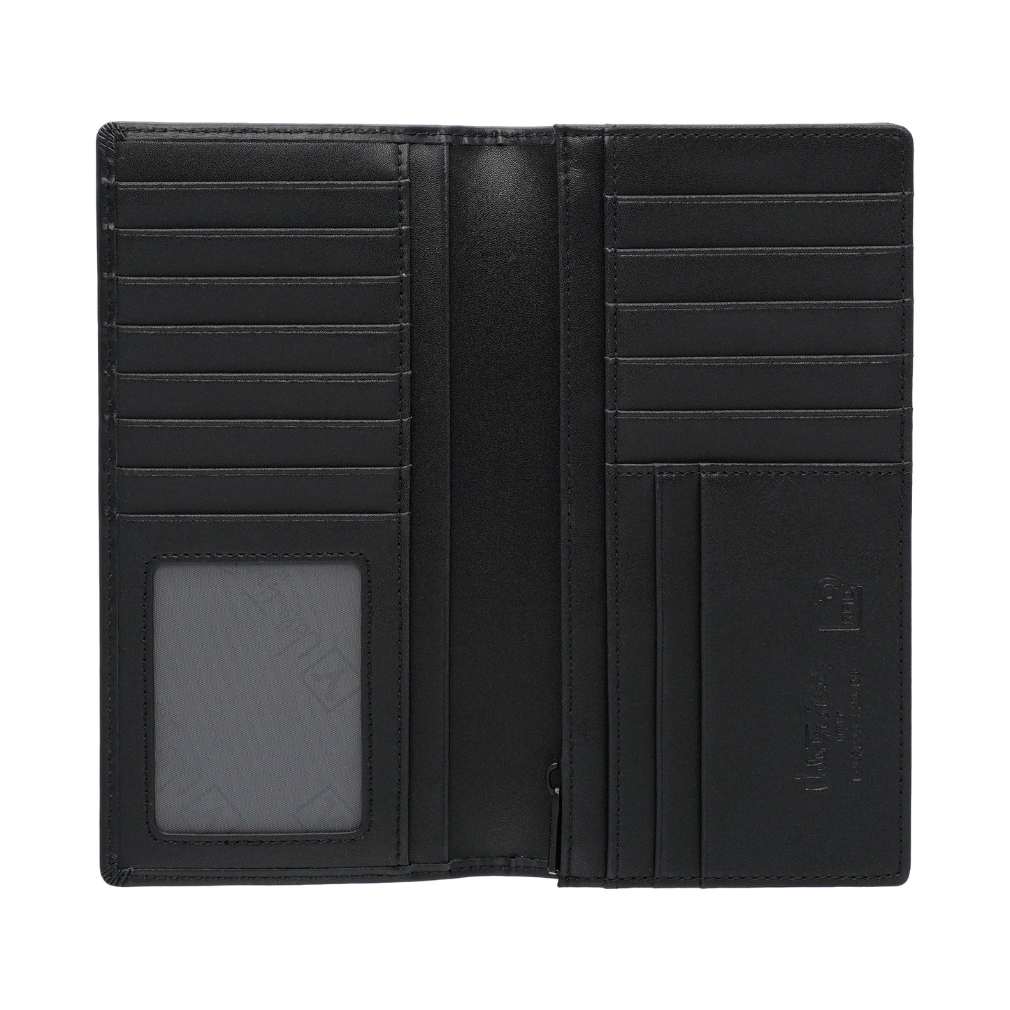 Leather RFID Long Wallet