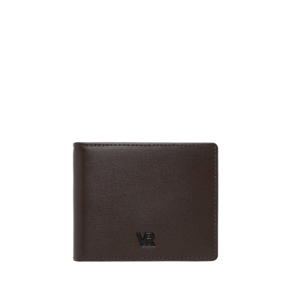 Leather RFID Money Clip Short Wallet