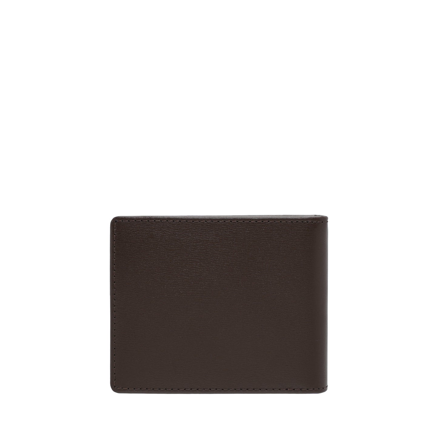 Leather RFID Money Clip Short Wallet