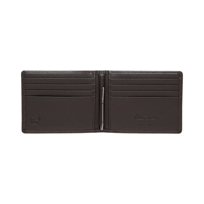 Leather RFID Money Clip Short Wallet