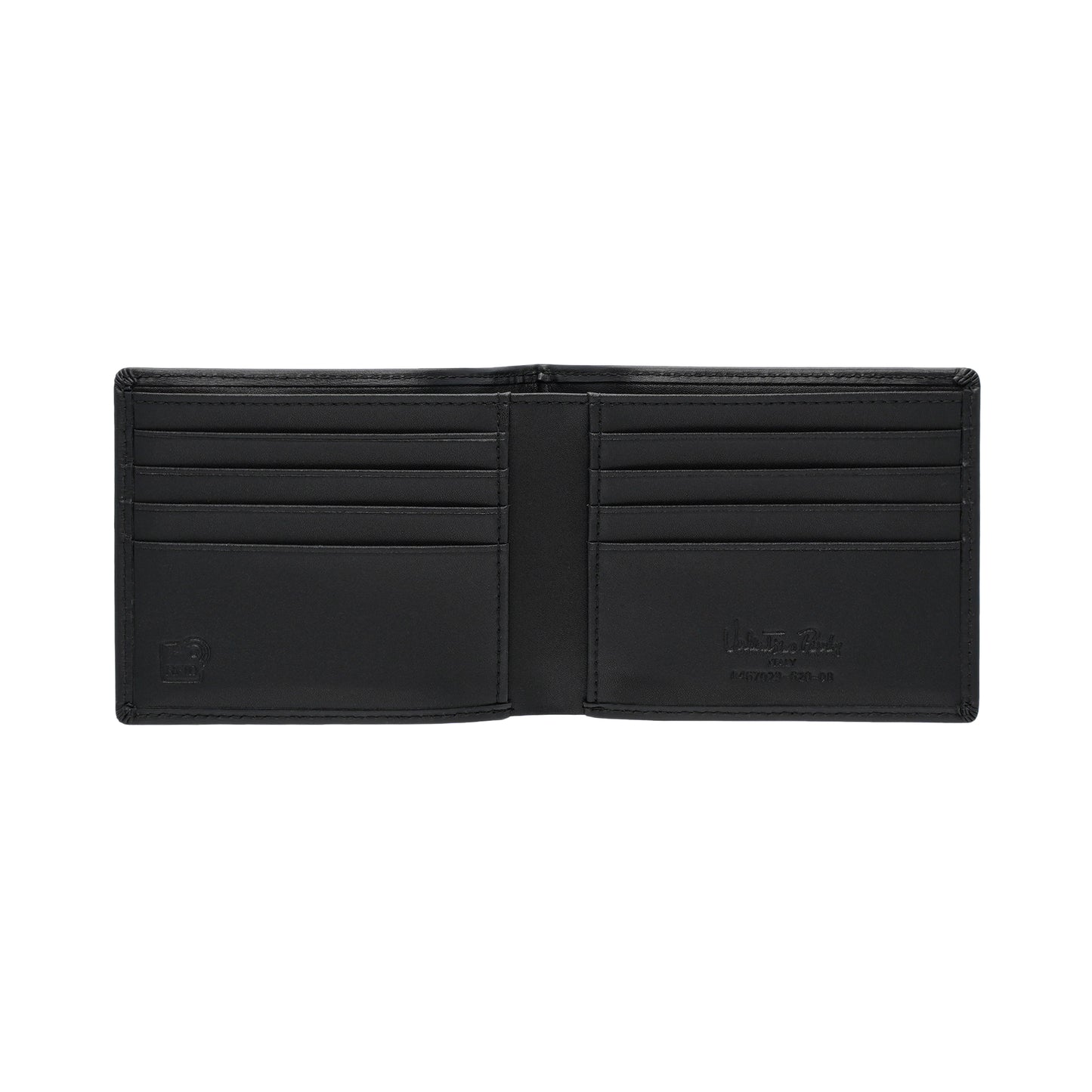 Business Leather RFID Short Wallet