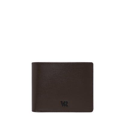 Business Leather RFID Short Wallet