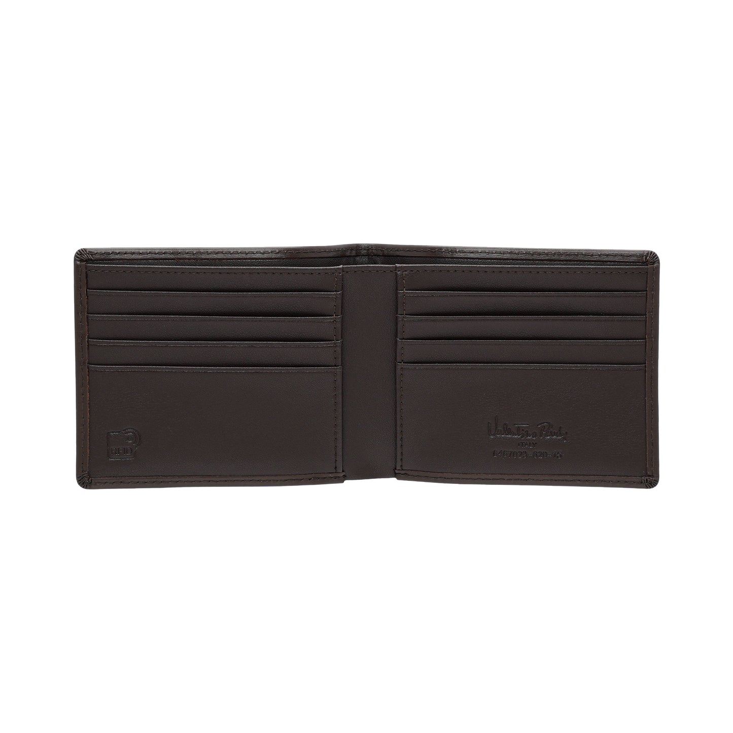 Business Leather RFID Short Wallet