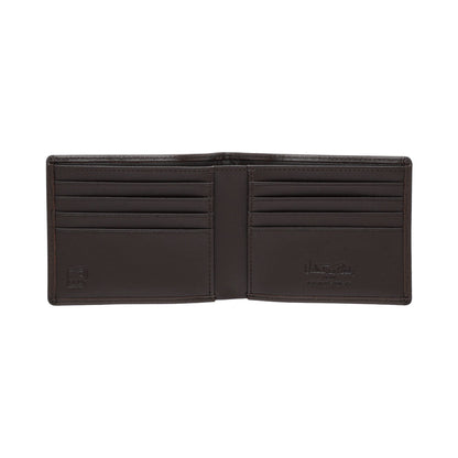 Business Leather RFID Short Wallet