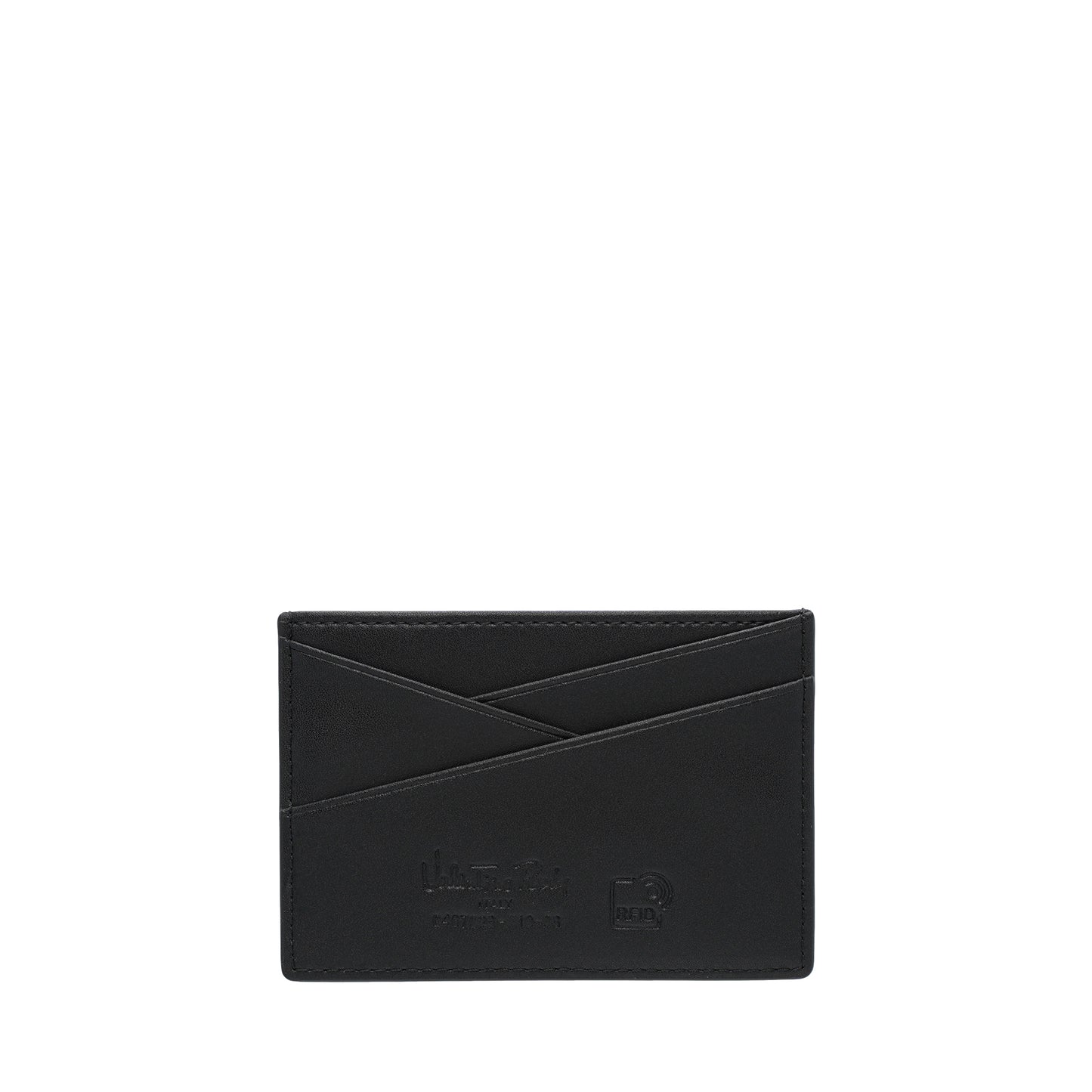 Leather RFID Flat Card Holder