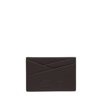 Leather RFID Flat Card Holder