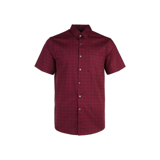 Short Sleeve Men in Red