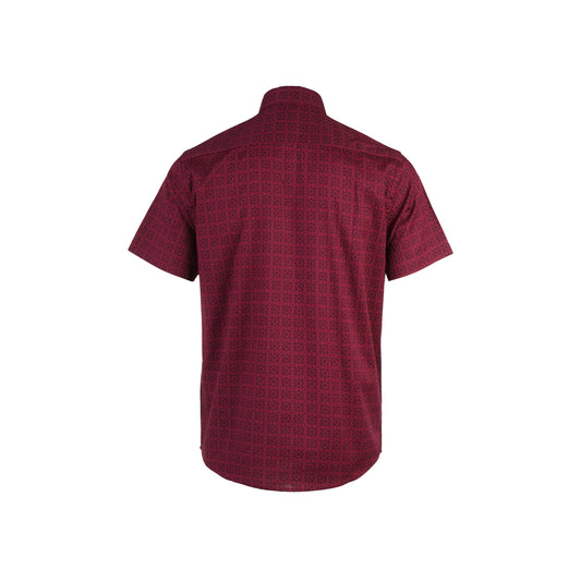 Short Sleeve Men in Red