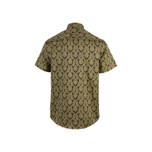 Men's Short Sleeve Batik Shirt