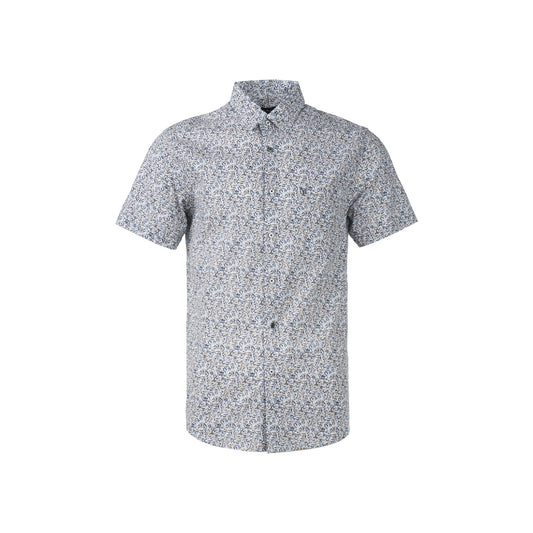 Men Short Sleeve Casual Shirt