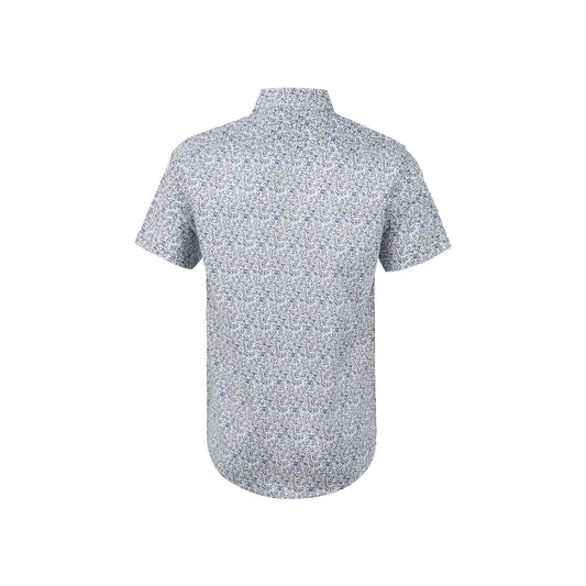 Men Short Sleeve Casual Shirt