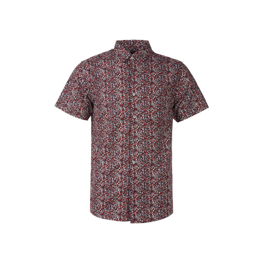 Batik Men Short Sleeve Shirt