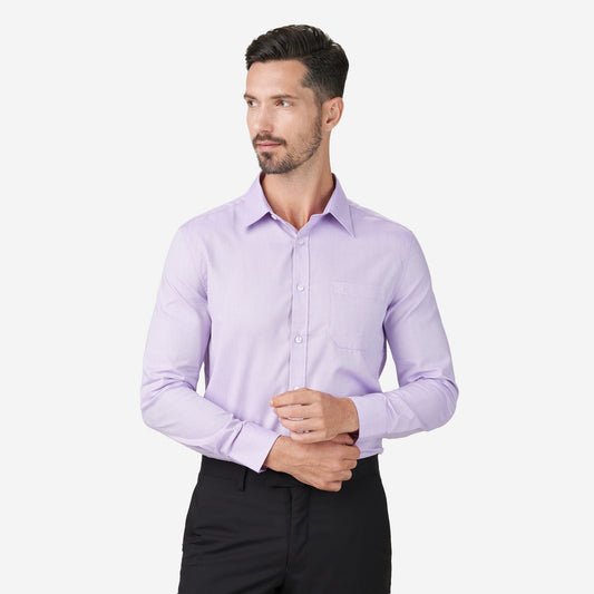 Men's Long Sleeve Business Shirt