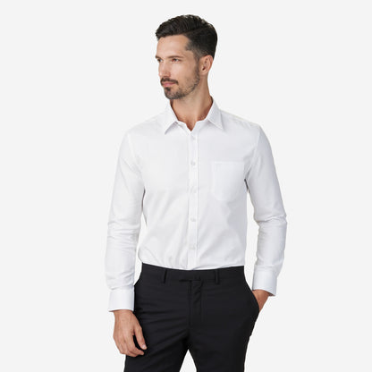 Men's Long Sleeve Business Shirt