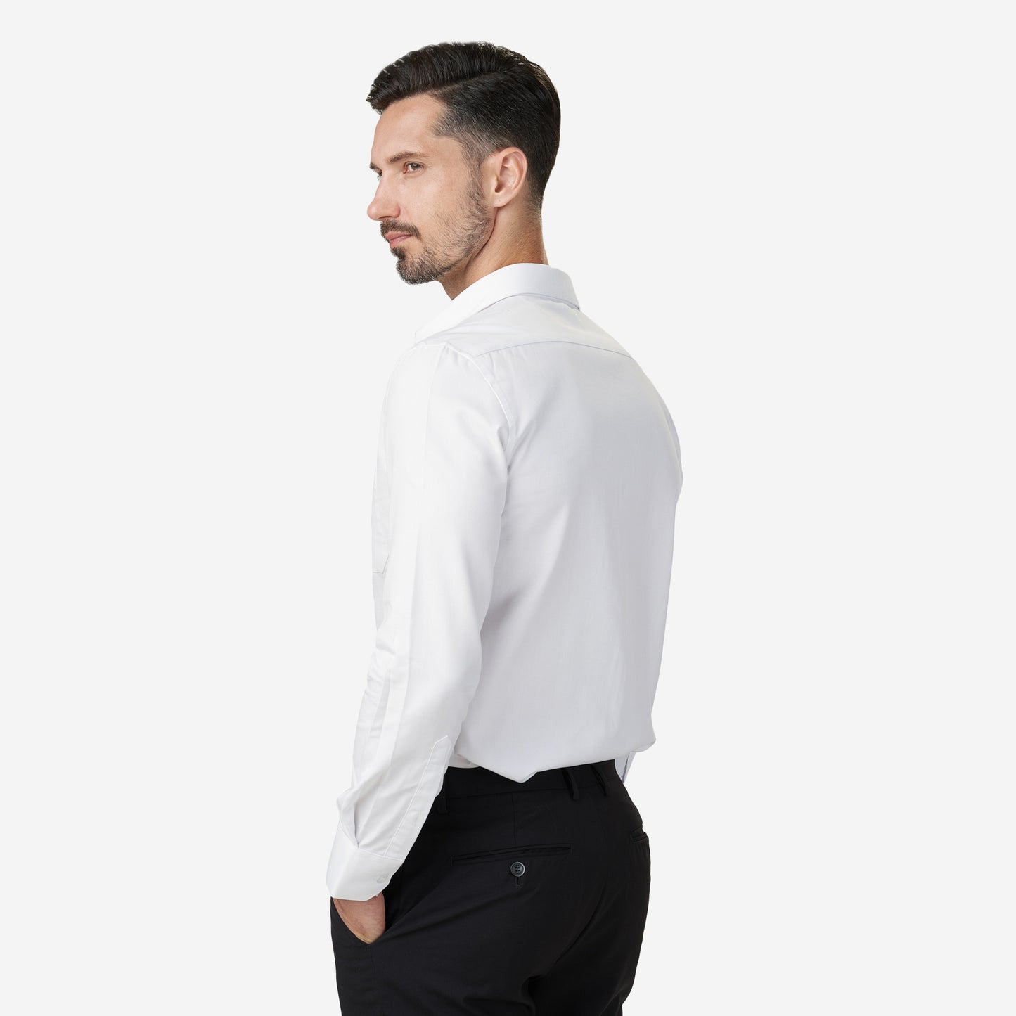 Men's Long Sleeve Business Shirt