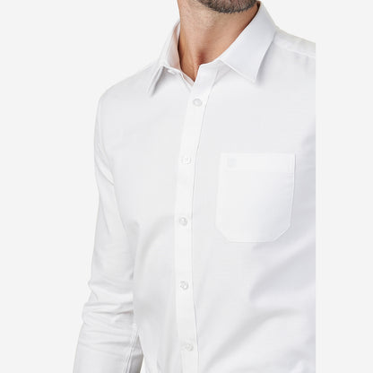 Men's Long Sleeve Business Shirt