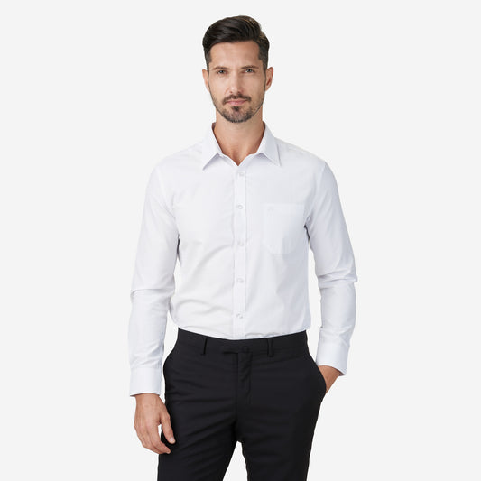 Men's Long Sleeve Business Shirt