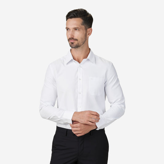 Men's Long Sleeve Business Shirt