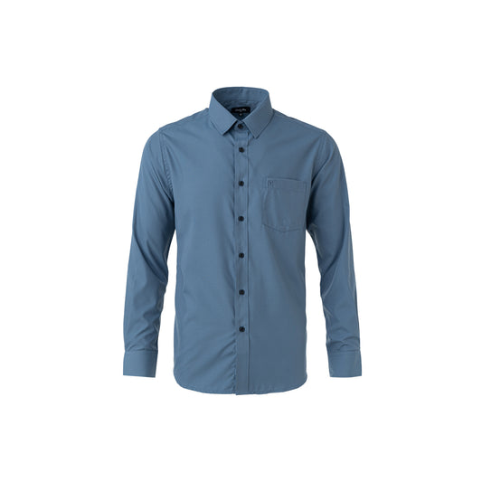 Men's Long Sleeve Business Shirt