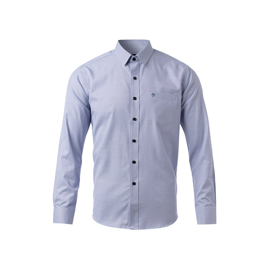 Men's Long Sleeve Business Shirt