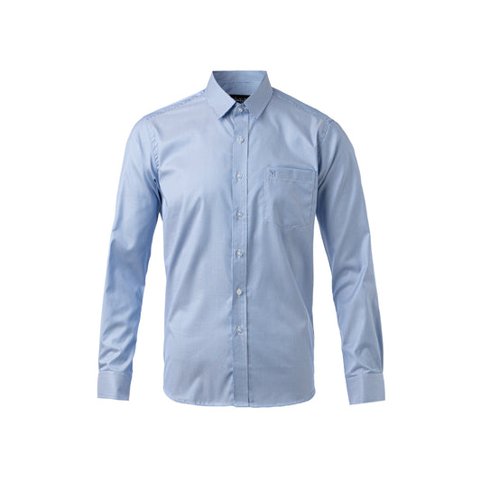 Cyan Business Shirt