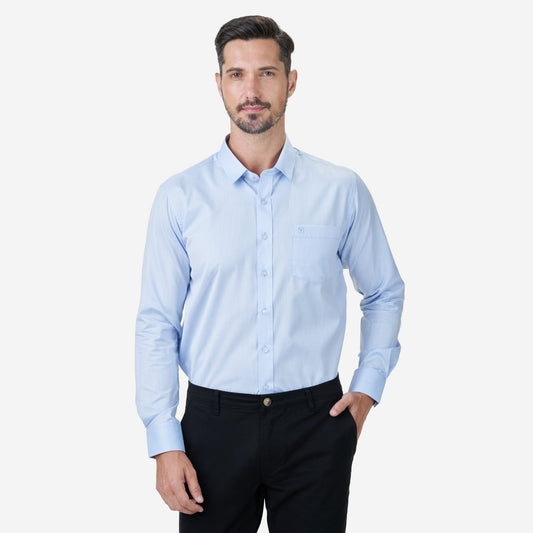 Men's Long Sleeve Business Shirt