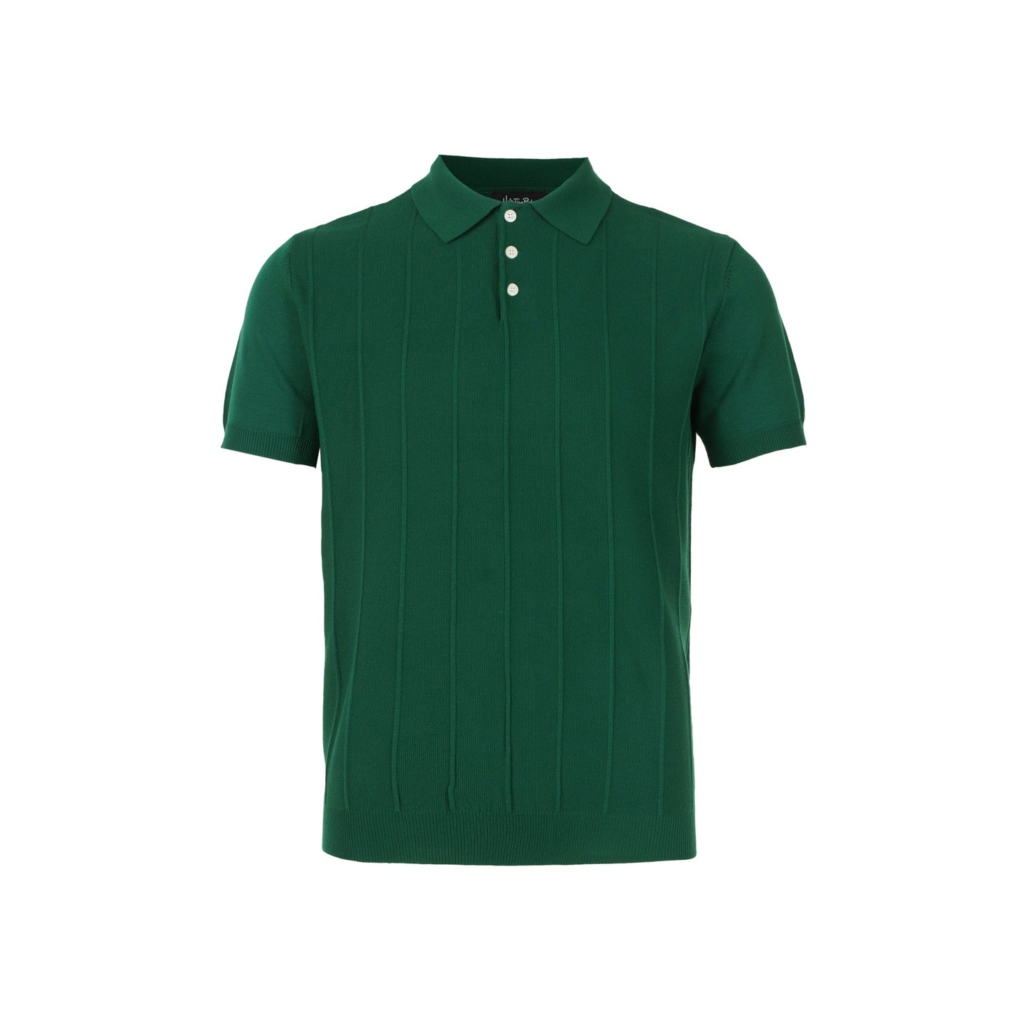 KNIT POLO | SHORT SLEEVE